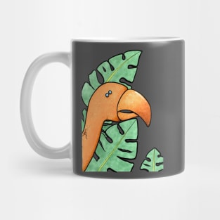 big orange bird Mug